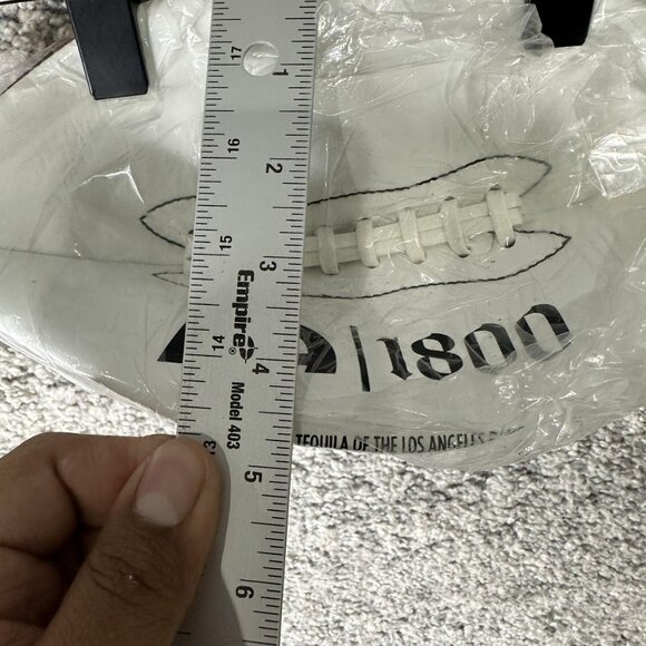 Los Angeles Rams NFL Inflatable Football 1800 Tequila Promo White - Picture 4 of 6